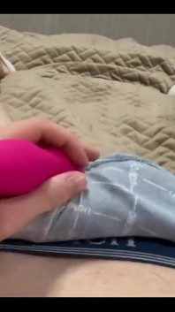 Masturbating Through My Underwear