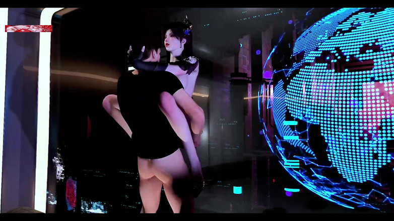 X Hentai: 太丰满一次渲染 - 3D 动画无尽
