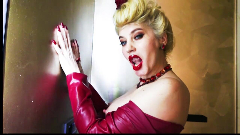 Goddess Celine: Coaching masturbatoire, baisers