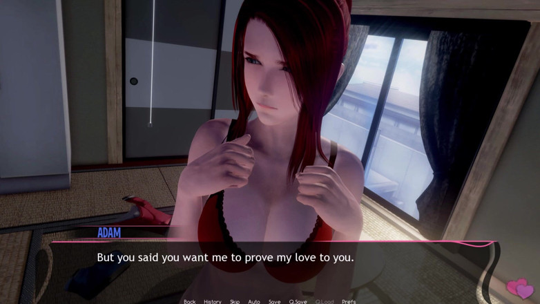 3D Cartoon Porn: Murmure 17 : Adam-Liz se lèche la chatte, orgasme et branlette espagnole,...