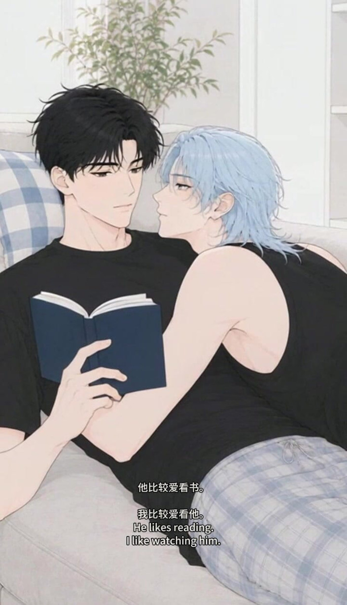 My bl anime: A Day for Two Men