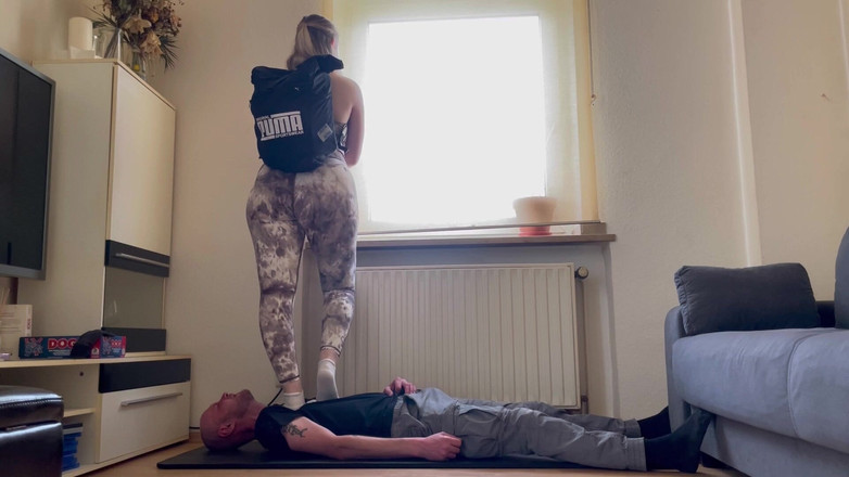 Lizzy Crush: Trampling-herausforderung 100kg - noch schwerer, noch gnadenlos