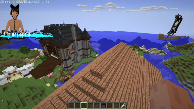 Manor Cookie: Minecraft Jenny Mod Fapcraft - Nami, o femeie lacomă și sexy cu țâțe...