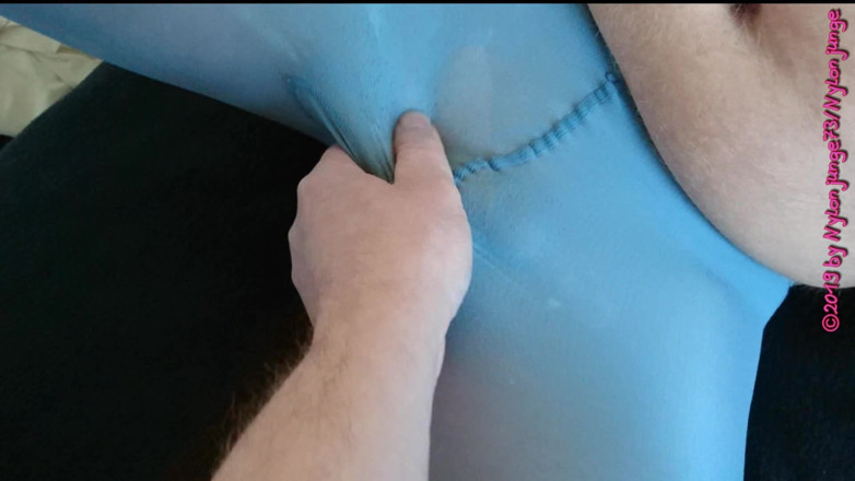 Nylonjunge: Het geile BI-spel in panty deel 1 ** nylon plezier **