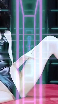 Addicted to My Satanic Body Sweet Lucifer Goddess Worship in High Heels