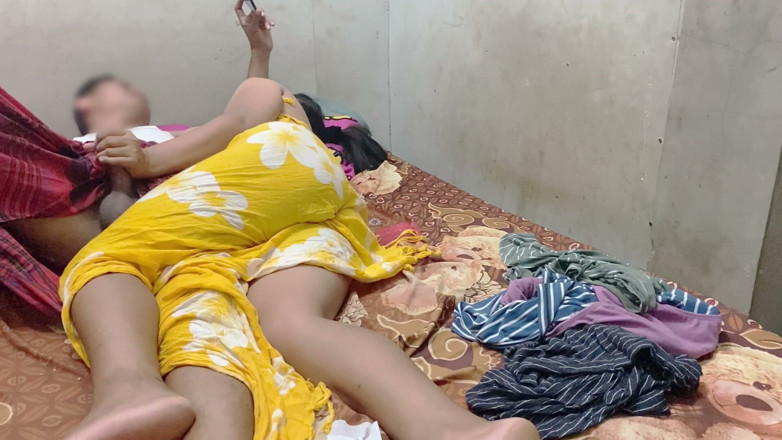 Aldy bang: On the Way Home From Work, My Wife Is Forced...