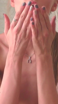 Sexy Slim Stunning Model Nimfa Striptease Video