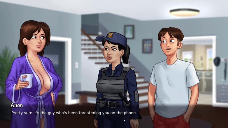AdultGaming356: Summertime Saga Gameplay tập 2 - khám phá thị trấn và gặp...