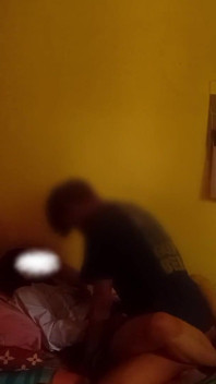 Teenage Girl in College in Entot at Her House When She Is Lonely