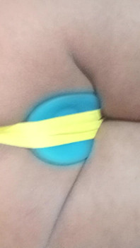 I Love My Ass in a G-string