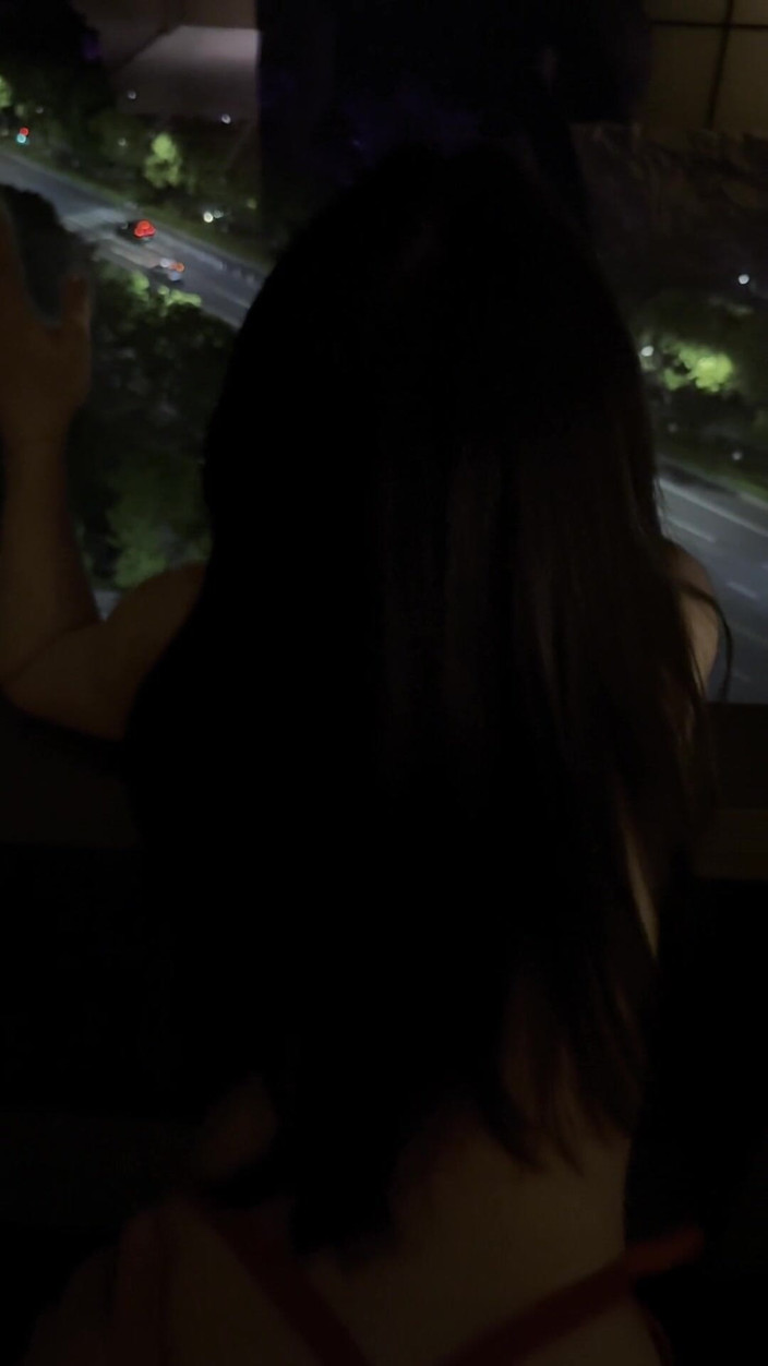 AsianHoneyAss: Sexe Passionné En Levrette Contre La Fenêtre De L’hôtel, Cosplay...