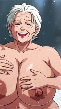 Ai Grannies Topless in Snow