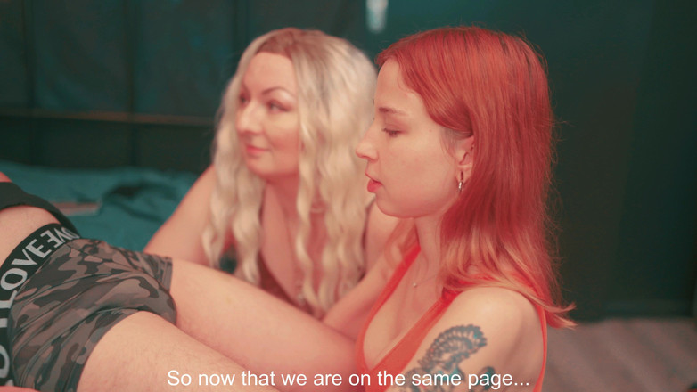 Arya Grander: Madrastra ruega hijastra: "enséñame a chupar la polla" - ambos fuimos folladas...