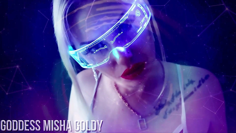 Goddess Misha Goldy: 마인드 리프로그래밍! 복종이 당신에게 즐거움을 가져다 줄 것이라는 강한 믿음!