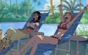 LoveSkySan69: Futa Nami and Nico Robin Sex One Piece Futa Lovers...