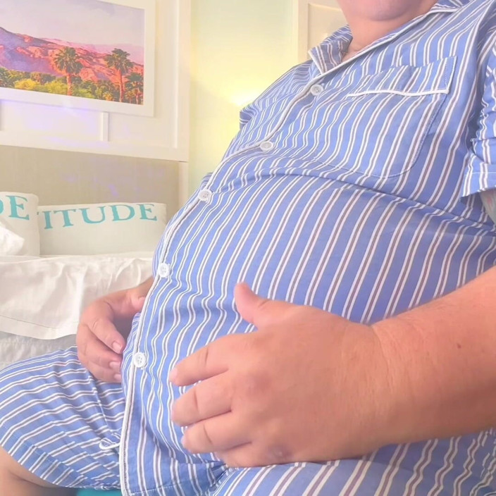 Hand-Free-Daddy-Chub: Şişman Tombul Ayı En Büyük Karın En Tatlı Yüz Yaşlı...