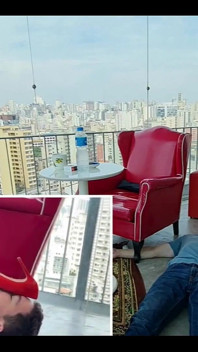 La déesse Kiffa patronne sadique, épisode 2 - un employé défenseur se fait bâilloniser par son patron sexy