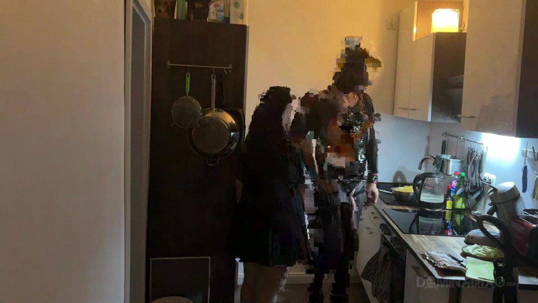 LadyPam: Kitchen Fetish Squirting Madness - Mature Sluts Drenched Everywhere