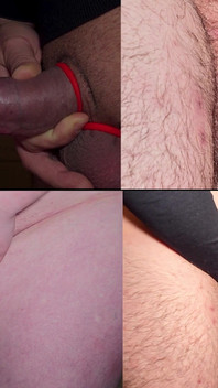 Kompilace Šukání Na Rozdělené Obrazovce S Německy 4K