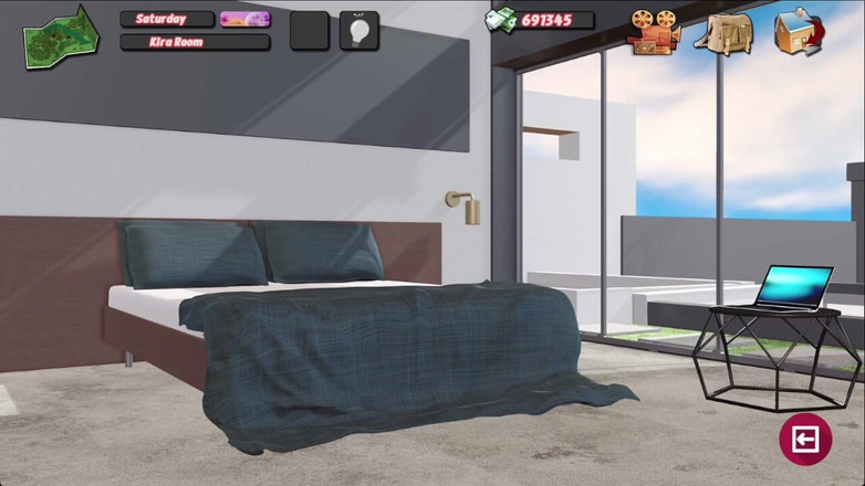 HotSummer117: Max's Life Temporada 3 Cap 187 - fodendo minha amiga na cama dela