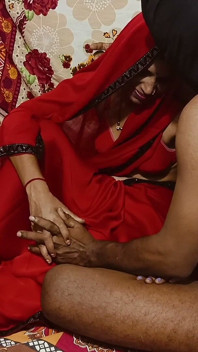 I Tore Open My Wife's Pussy on the First Night - Desi Romantic Couple Sex Video