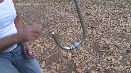 Bad boys bootcamp: 거유와 숨막히는 - 4부