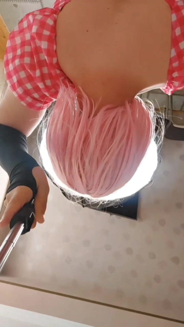 Kitty_Cross: Femboy im bikini sieht versaut ziemlich attraktiv aus