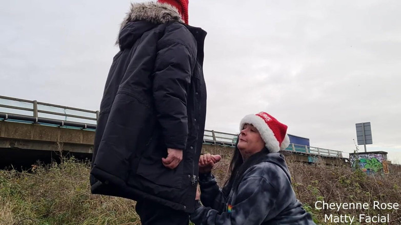 Cheyenne Rose 80: Slavnostní venkovní zábava pro Matty a Cheyenne