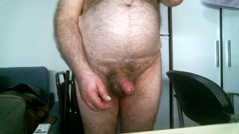 Coach Karl dude lodge: Bắn tinh từ vuốt ve trên live cam show