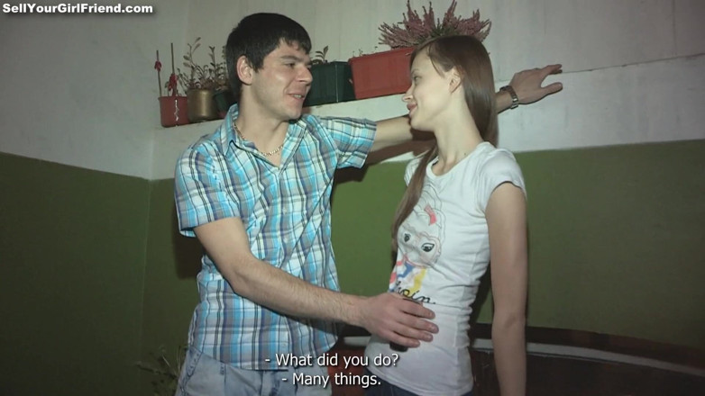 Sell Your GF: Girlfriend's pussy brings cash