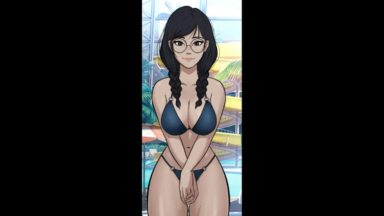 Miss Kitty 2K: Tamas uppvaknande - del 29 vattenpark