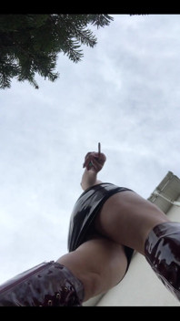 Worship Your Goddess While You Lay on the Ground and Collect My Ash