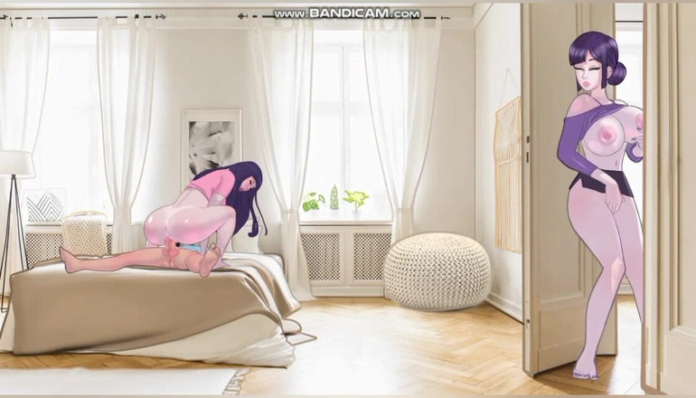 Divide XXX: Sex poznámka - záludný sex s Hinn Bihen Její macechou Jade