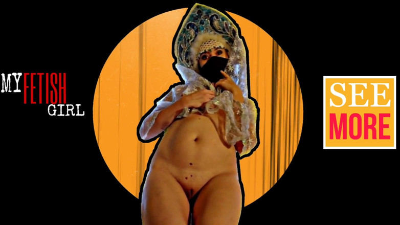 My Fetish Girl: Esposa safada em meias sensuais masturba buceta - marido goza na...