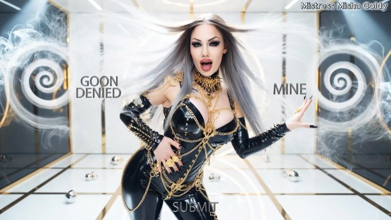 Goddess Misha Goldy: Você está no fundo de novo - mk ultra cérebro colonização...