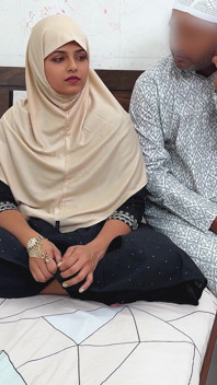 Soft and Desi Muslim Hijab Stepbrother Beautiful Tight Pussy Fucking