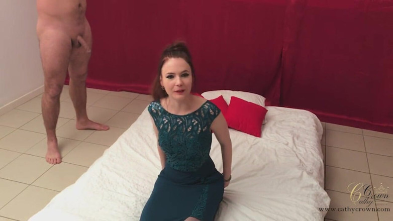 Cathy Crown Production: I Offer Myself as a Gangbang for My Husband's Birthday