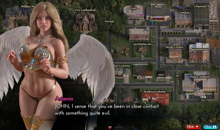 Dirty GamesXxX: The Genesis order.: streamer girl is having sex in the...