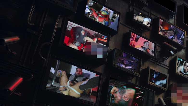 Ricky Cage: Klon-Drohne Überwachungsstation 06