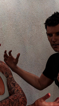 Awam 2 Cuckold Edition: the Parker House Deal - Sophia Services Larry & Don Right Under Liam's Nose