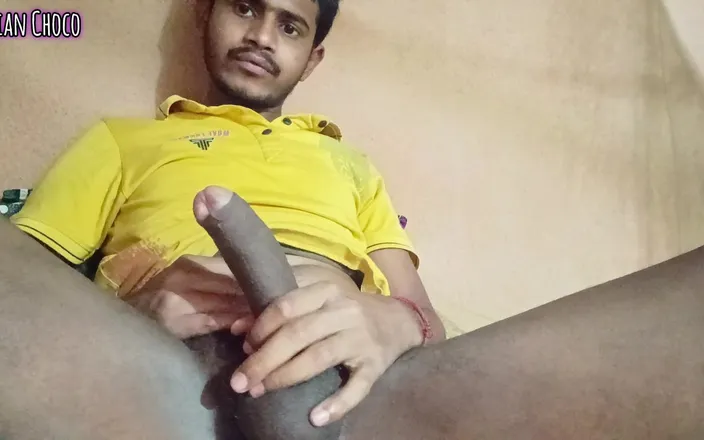 Wild Horse: Indian Choco Flashing My Big Dick