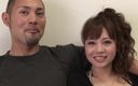 JAPAN IN LOVE: Asijské lusties scéna-1 krásná prsatá Japonka Aiko Endo šuká, zatímco její...