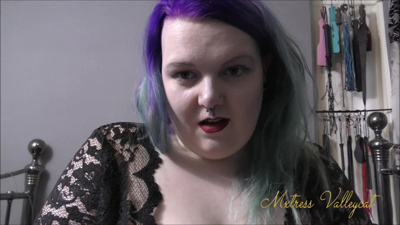 Mxtress Valleycat: Distracting you with my big oily tits