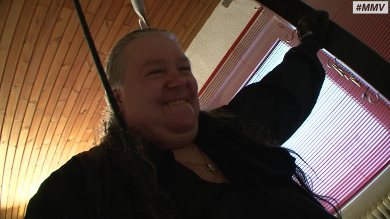 German BDSM MMV: Alemã ruiva - escrava bdsm