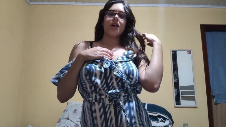 Shamelesscouple: Peituda grávida faz você gozar com seus peitos