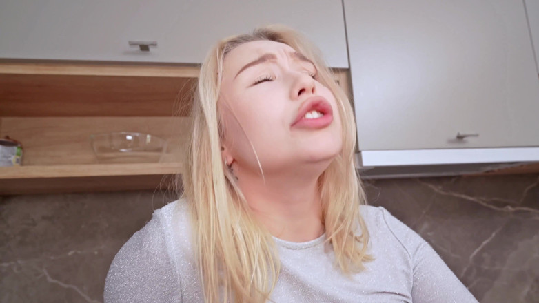 Martin Spell: Lesbians Are Cooking in the Kitchen! but Big Hard Cock...