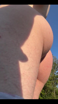 Risky but Beautiful Sounds of Nature and a Little Flexing with Sunset on My Body