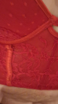 Lingerie Front Row: a Little Breast Play