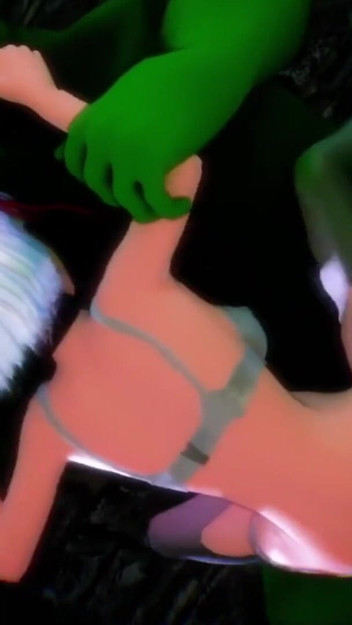 Hentai Goblin's Dungeon Slave