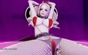 3D-Hentai Games: Harley Quinn sexy striptýz 4K 60FPS